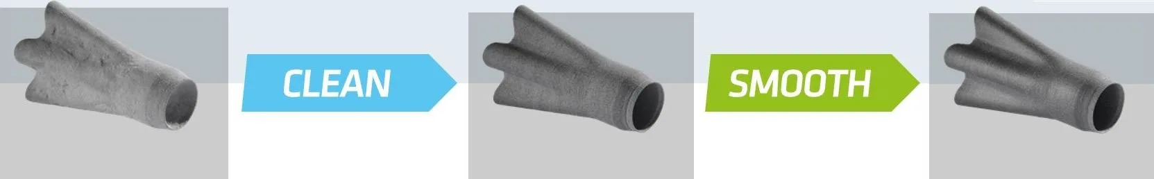 Aditivní výroba - 3D tisk - postprocessing