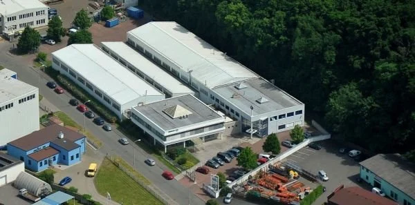 Areál společnosti ABRASIV, a.s.