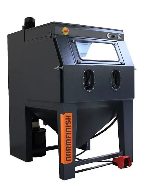 Přímotlakové tryskací kabiny Normfinish DP