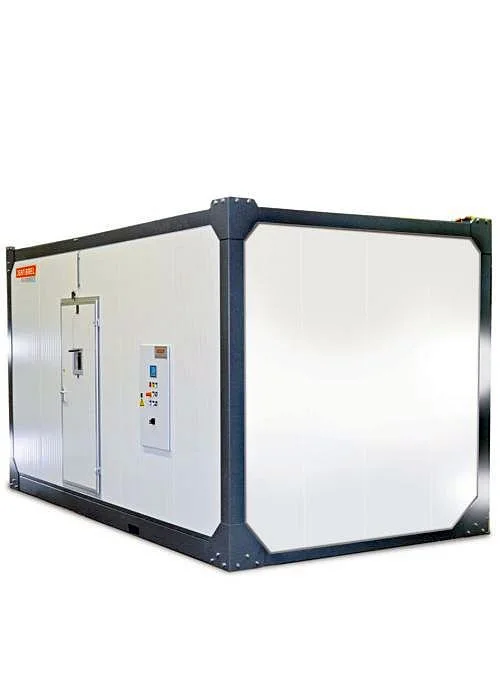 Tryskací komora 10stopá