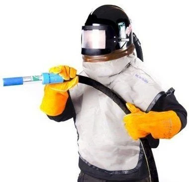 Tryskací materiály - abraziva